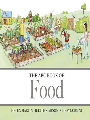 The ABC Book of Food - ebook